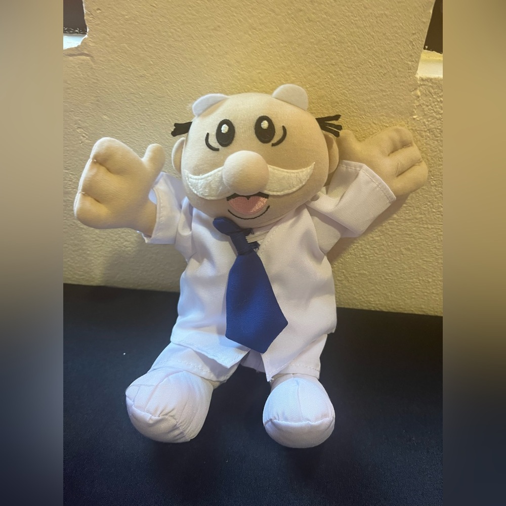 Set of Five Plush Dr. Simi - Picture 4 of 11